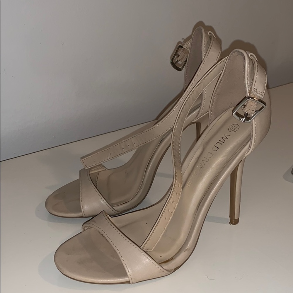 Tan High Heels